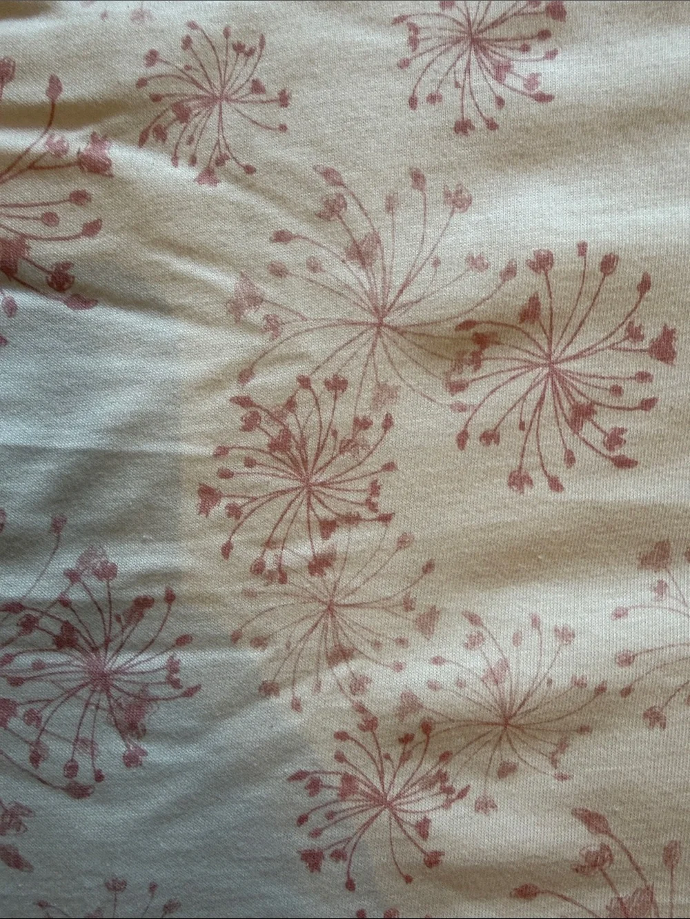 Aden + Anais Convertible Baby Sleep Sack in Cream with Pink Floral